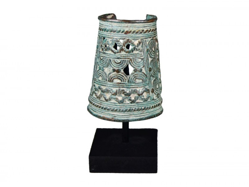 Benin Mini Bronze Cuff Benin Mini Bronze Cuff